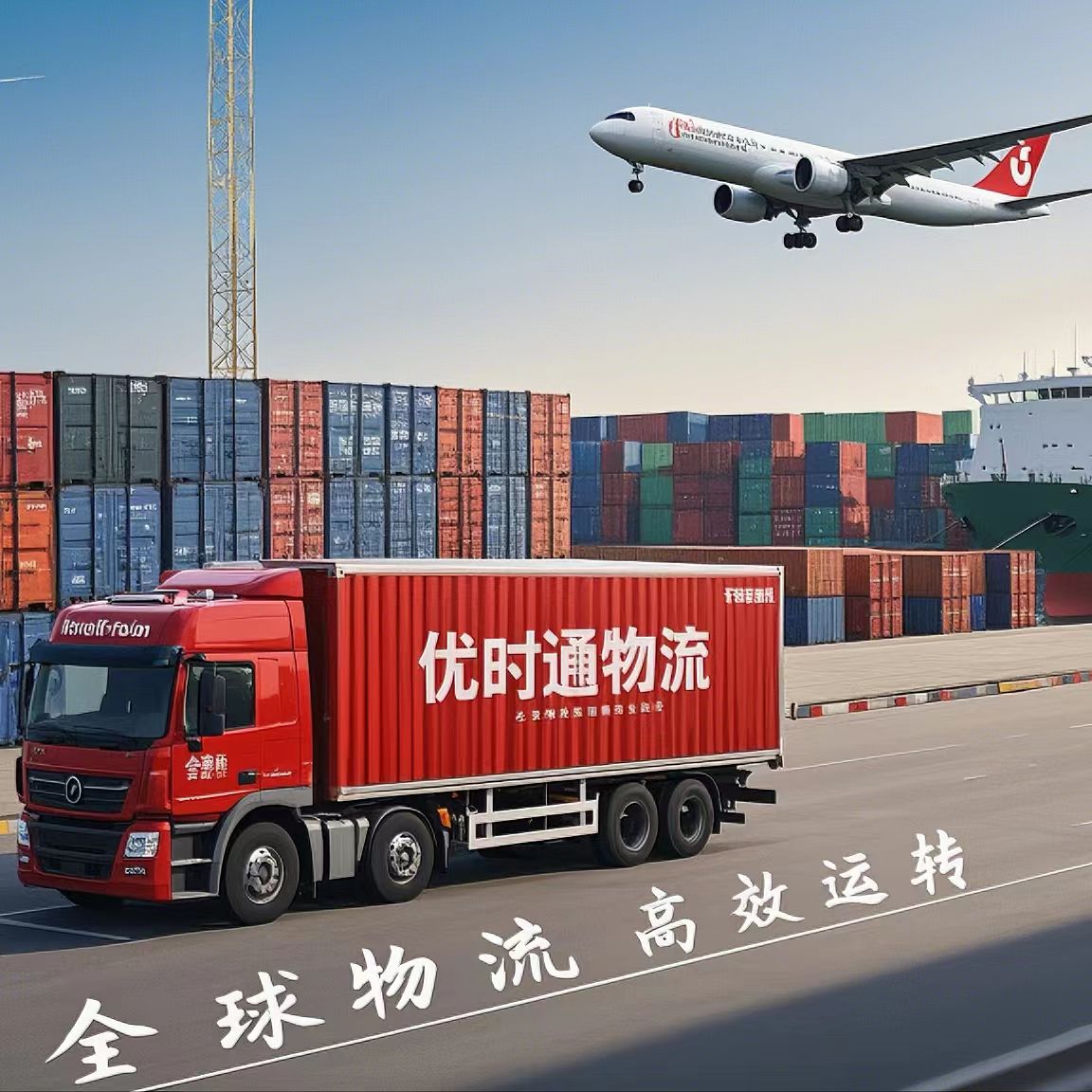 芦台镇至香港海运专线