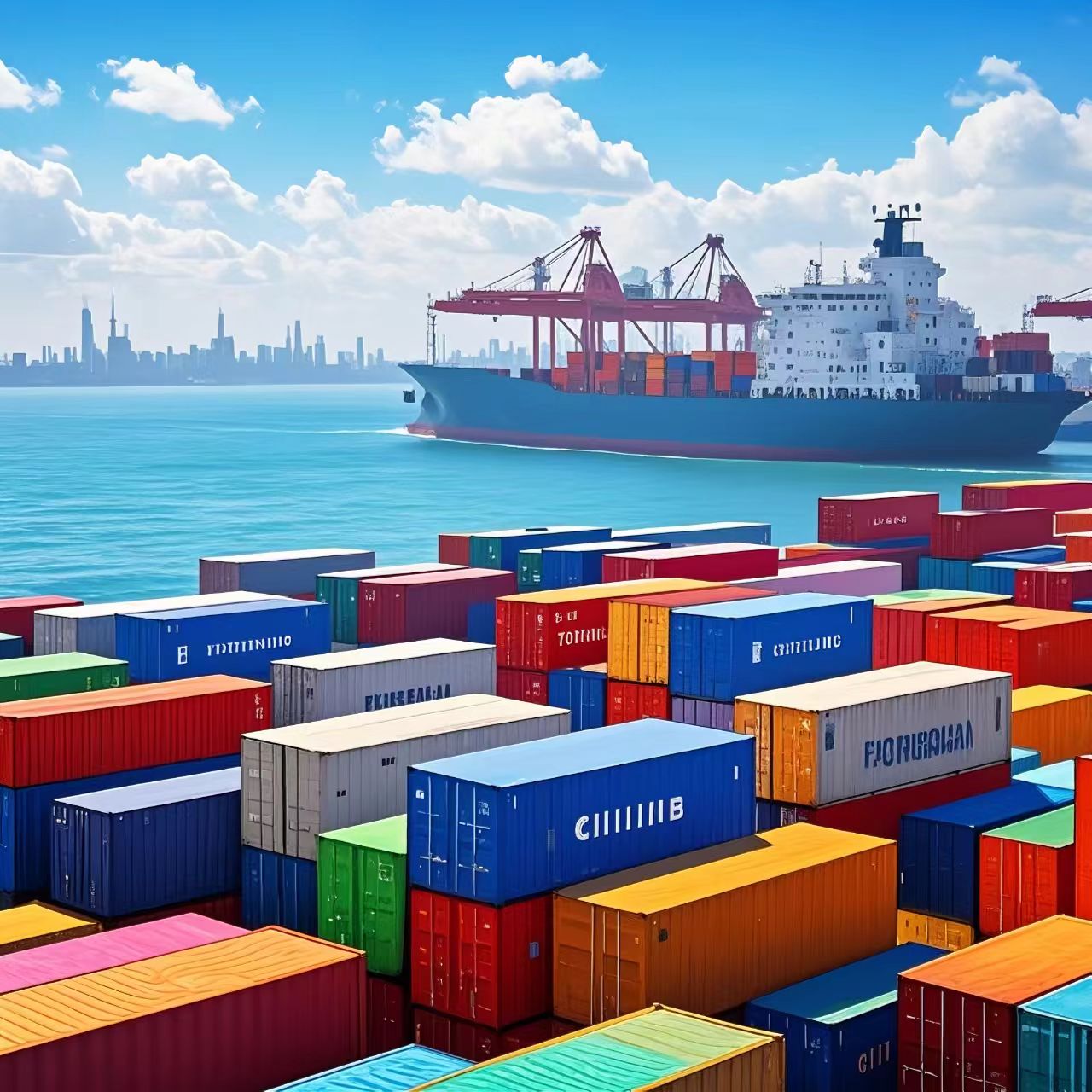 芦台镇到台湾海运公司